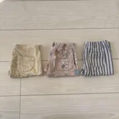 【ラストプライス4/11迄】オマケ付き⭐︎UNIQLO レギンス3点セット 100