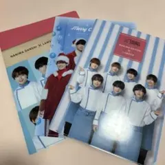 NANIWA DANSHI LAWSON クリアファイル3枚セット