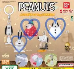 スヌーピー ガチャ PEANUTS めじるしアクセサリー FUNNY ver
