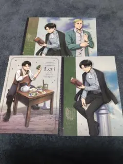 ポストカード バースデー リヴァイ エルヴィン 進撃の巨人