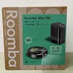 新品】Roomba Max 705 Vac AutoEmpty充電ステーション Roomba Max 705 Vac ロボット + AutoEmpty 充電ステーション | アイ