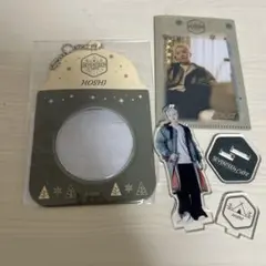 SEVENTEEN HOSHI アクリルスタンドと缶バッチケース