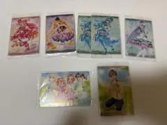 プリキュアウエハース わんたふるぷりきゅあ 7枚セット
