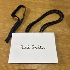 Paul Smith ホワイトバッグ　小