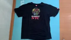ELEMENT NYC ハート型グラフィック Tシャツ Lサイズのサムネイル