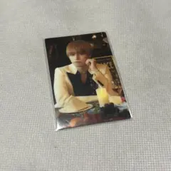 超特急 タカシ ルームカードキー風カード