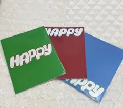 【新品未開封】BTS JIN HAPPY 3形態セット