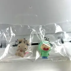 クレヨンしんちゃん　めじるしアクセサリー2　パステルカラー　2個セット