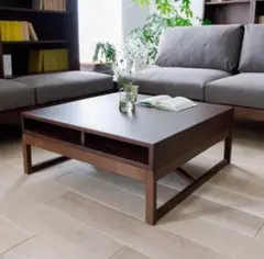 特価【送料込】TOCCO ローセンターテーブル　正方形