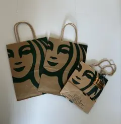 スターバックス 紙袋 3点セット