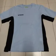 crocs　クロックス　Tシャツ　半袖　160 水色　速乾のサムネイル