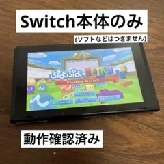 こ*る様 Nintendo Switch 本体のみ