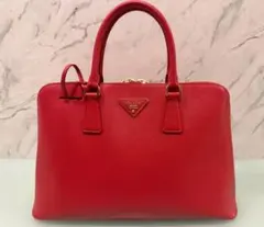 PRADA プラダ ハンドバッグ サフィアーノ SAFFIANO LUX レザー