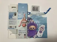 POPMART PIN FOR LOVE ぬいぐるみ ラブブ イニシャル T