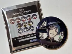 メ*1様 ツイステ　ブルームバースデー　オーロラメタル缶バッジ　フロイド