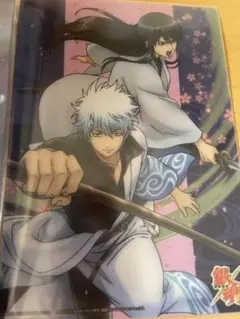 銀魂 クリアコレクション 銀さん 桂