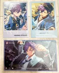 あんスタ UNDEAD 乙狩アドニス ライブクリアカード 星幻時序ポラロイド
