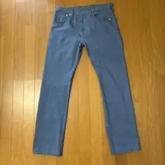 リーバイス501カラーデニム W32 L32ユーズド