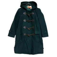 JIVY LEAGUE ヴィンテージ ダッフルコート　濃い緑　11 / L