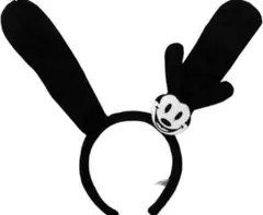 オズワルド ウサギの耳 カチューシャ　ディズニー