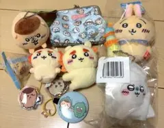 ちいかわ まとめ売り 9点 うさぎ・シーサー・くりまんじゅう ほか