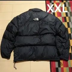 ノースフェイスヌプシセーターロゴ