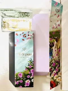 クレ・ド・ポーボーテ ラディアンスギフト　空箱