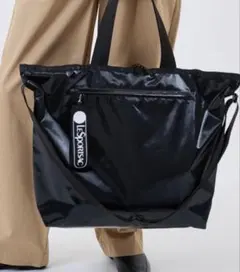 LeSportsac×ひとりっぷ 2026 ONE DAY CABIN ブラック - メルカリ