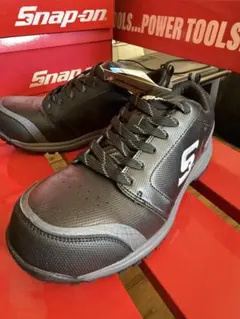 Snap-on 安全靴 Snap-on 安全靴 ブラック 新品未使用28cm - メルカリ