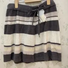 値下げ！ピケ新品タグ付き4200円ストライプルームウェア ショートパンツ　フリー