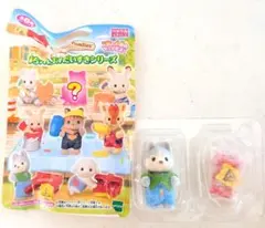 赤ちゃん工作だいすきシリーズ　③ハスキー