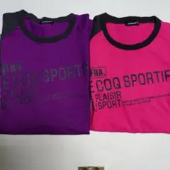 ル・コックスポルティフ Tシャツ２枚セット