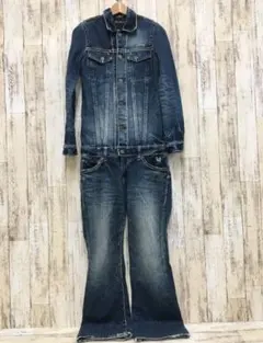 ★美品★DELAY by win&sons　つなぎ　ブラック delay win&sons ツナギ リサウンドクロージング - メルカリ