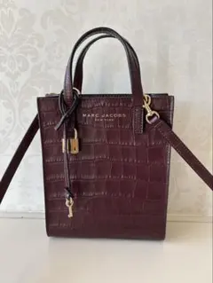 【最終値下げ】マークジェイコブス ミニグリンド トートバッグ