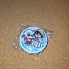 呪術廻戦　ガチャガチャ　五条悟　天内理子　缶バッジ