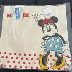 最終値下げ　新品未開封　ディズニー　トートバック　ミニーマウス 即日配送可能