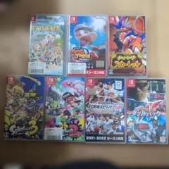 Nintendo Switch ゲームカセットケース