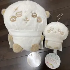 ★新品未使用★ちいかわぬいぐるみぬいぱれっとミルクいろラッコセット
