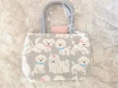 フェイラー　モフモフワンチャン　バッグ