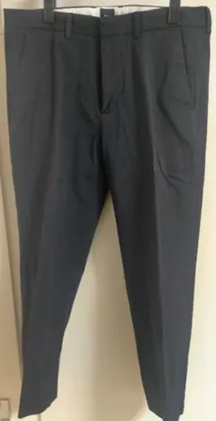 Gap クロップドパンツ ネイビー ストライプ（メンズ）