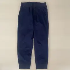 ネイビー スリムフィット 長ズボン