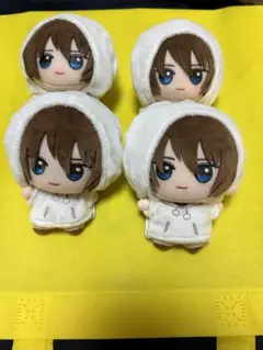 新テニスの王子様　ちびぐるみ　不二周助 9体セット BANDAI SPIRITS：新商品情報が到着！【ちびぐるみWhite Winter Style