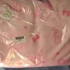 サンリオキャラクターズ　ふわふわフリースルームウェア2　ピンク