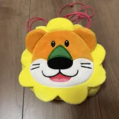 たべっ子どうぶつ らいおんくん 巾着 ポーチ 松田元太