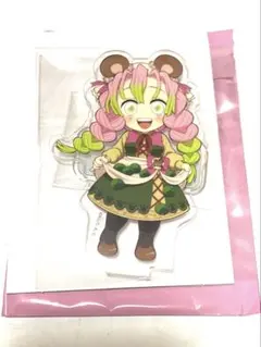 甘露寺蜜璃　アクリルスタンド　実りの秋まつり　ufotable cafe 鬼滅