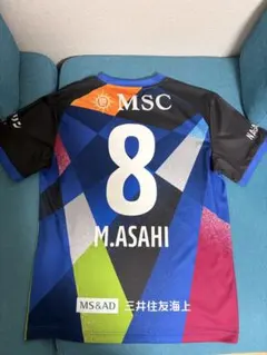 ★ Vファーレン長崎★増山朝陽8 開業記念コンフィットTシャツのサムネイル