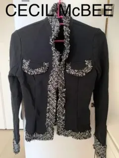 値下げ！CECIL McBEE 新品ジャケットとキャミのセット