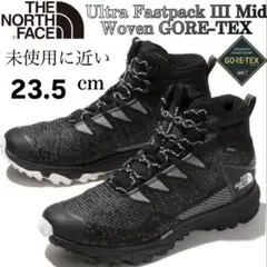 【美品】ザ・ノースフェイス GORE-TEX トレッキングシューズ 23.5cm