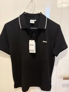 BOSS ポロシャツ ブラック 12-XS 男のこのサムネイル