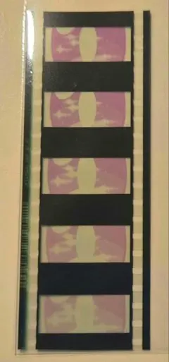 まどマギ ワルプルギスの廻天 映画 特典 フィルム ワスの瞳 アップシーン